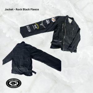 Jacket - Black Rocker Fleece