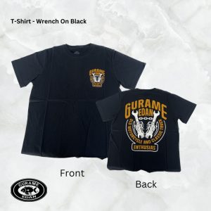 T-Shirt - Black Wrench
