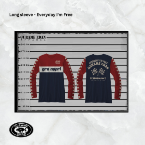 Long sleeve - Everyday I'm Free